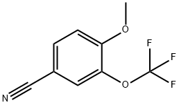 4-methoxy-3-(trifluoromethoxy)benzonitrile