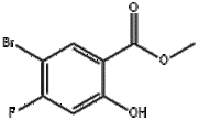 5-BroMo-4-fluoro-2-hydroxy-benzoic acid Methyl ester