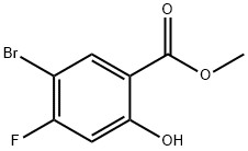 5-BroMo-4-fluoro-2-hydroxy-benzoic acid Methyl ester