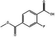 2-fluoro-4-(methoxycarbonyl)benzoicacid