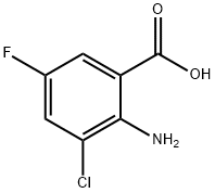 2-amino-3-chloro-5-fluorobenzoic acid