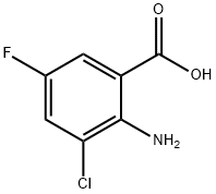 2-amino-3-chloro-5-fluorobenzoic acid