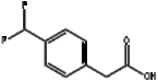 4-(difluoromethyl)phenylacetic acid