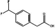 4-(difluoromethyl)phenylacetic acid