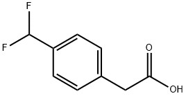 4-(difluoromethyl)phenylacetic acid