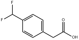 4-(difluoromethyl)phenylacetic acid