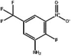 2-fluoro-3-nitro-5-(trifluoromethyl)aniline