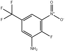 2-fluoro-3-nitro-5-(trifluoromethyl)aniline