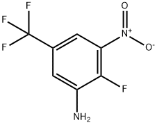 2-fluoro-3-nitro-5-(trifluoromethyl)aniline