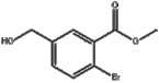 methyl 2-bromo-5-hydroxymethylbenzoate