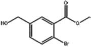 methyl 2-bromo-5-hydroxymethylbenzoate