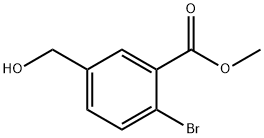 methyl 2-bromo-5-hydroxymethylbenzoate