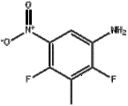 2,4-difluoro-3-methyl-5-nitroaniline