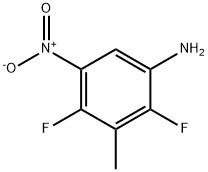 2,4-difluoro-3-methyl-5-nitroaniline