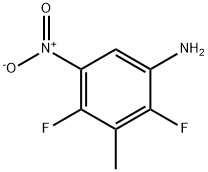 2,4-difluoro-3-methyl-5-nitroaniline