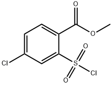 4-chloro-2-chlorosulfonylbenzoic acid methyl ester