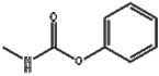 Methylcarbamic acid phenyl ester