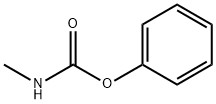 Methylcarbamic acid phenyl ester