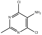 5-Amino-4,6-dichloro-2-methylpyrimidine