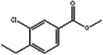 methyl 3-chloro-4-ethylbenzoate