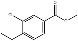 methyl 3-chloro-4-ethylbenzoate