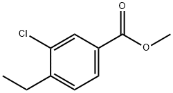 methyl 3-chloro-4-ethylbenzoate