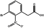 3-bromo-2-nitrophenylacetic acid