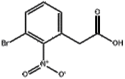 3-bromo-2-nitrophenylacetic acid