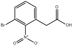 3-bromo-2-nitrophenylacetic acid