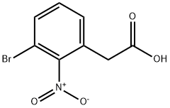 3-bromo-2-nitrophenylacetic acid