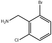 2-bromo-6-chlorobenzyl amine