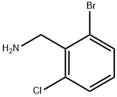 2-bromo-6-chlorobenzyl amine