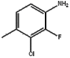 3-chloro-2-fluoro-4-methylaniline