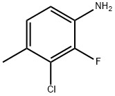 3-chloro-2-fluoro-4-methylaniline