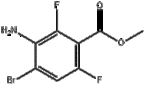 Methyl 3-aMino-4-broMo-2,6-difluorobenzoate