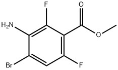 Methyl 3-aMino-4-broMo-2,6-difluorobenzoate