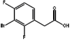 3-bromo-2,4-difluorophenylacetic acid