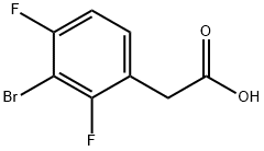 3-bromo-2,4-difluorophenylacetic acid