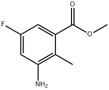 Methyl 3-aMino-5-fluoro-2-Methylbenzoate