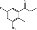 Methyl 3-aMino-5-fluoro-2-Methylbenzoate