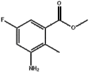 Methyl 3-aMino-5-fluoro-2-Methylbenzoate