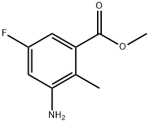 Methyl 3-aMino-5-fluoro-2-Methylbenzoate