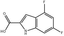 4,6-Difluoroindole-2-carboxylic acid