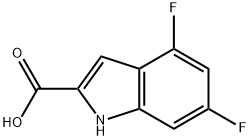 4,6-Difluoroindole-2-carboxylic acid