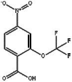 4-nitro-3-trifluoromethoxybenzoic acid