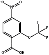 4-nitro-3-trifluoromethoxybenzoic acid