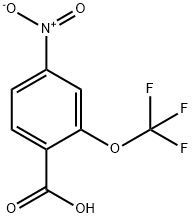 4-nitro-3-trifluoromethoxybenzoic acid