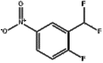 2-(DIFLUOROMETHYL)-1-FLUORO-4-NITROBENZENE