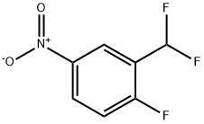 2-(DIFLUOROMETHYL)-1-FLUORO-4-NITROBENZENE