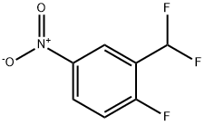 2-(DIFLUOROMETHYL)-1-FLUORO-4-NITROBENZENE